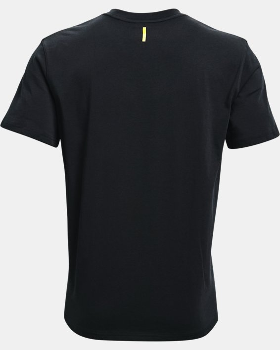 Men's Curry Embroidered UNDRTD T-Shirt, Black, pdpMainDesktop image number 6